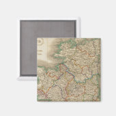 Ierland 12 magneet (Voorkant / Achterkant)