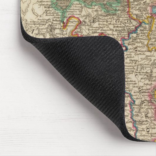 Ierland 12 muismat (Hoek)