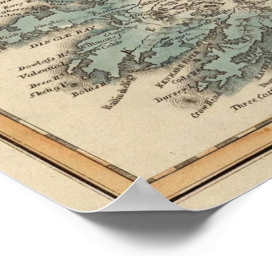 Ierland 12 poster (Hoek)