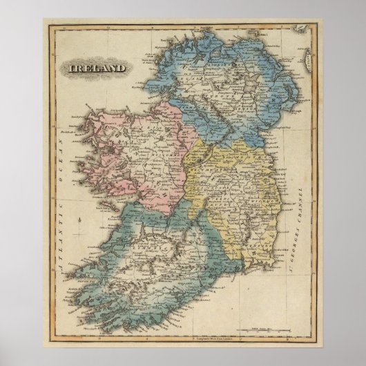 Ierland 12 poster (Voorkant)