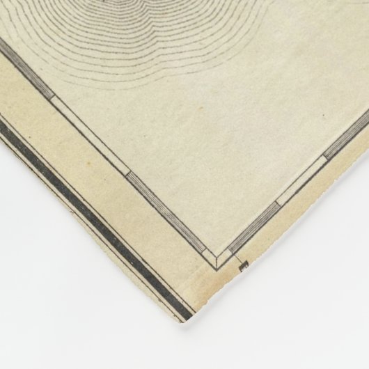 Ierland 13 fleece deken (Hoek)