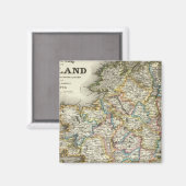 Ierland 13 magneet (Voorkant / Achterkant)