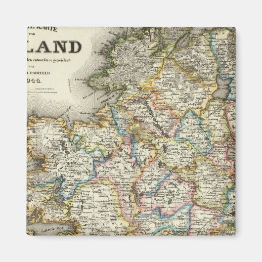 Ierland 13 magneet (Voorkant)