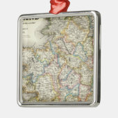 Ierland 13 metalen ornament (Links)