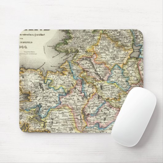 Ierland 13 muismat (Met muis)