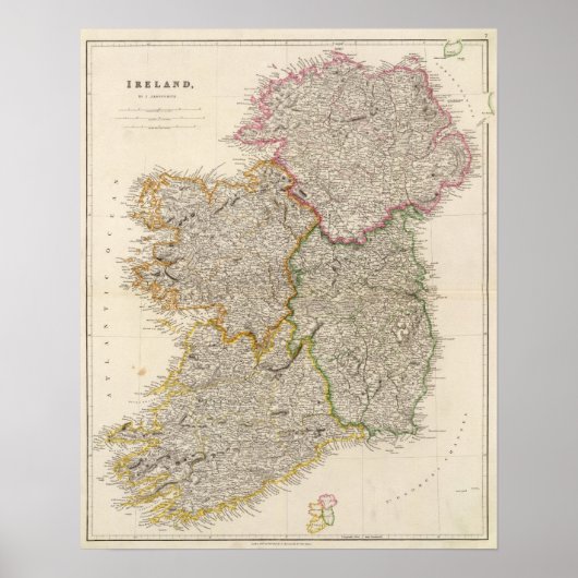 Ierland 13 poster (Voorkant)
