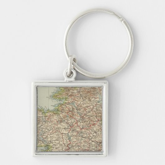 Ierland 13 sleutelhanger (Voorkant)