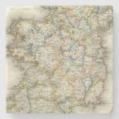 Ierland 13 stenen onderzetter (Voorkant)