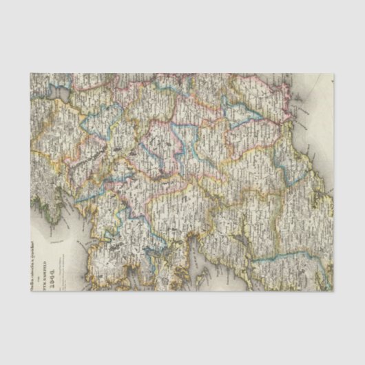 Ierland 13 tissuepapier (Voorkant)