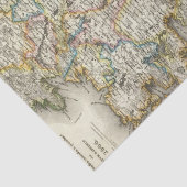 Ierland 13 tissuepapier (Detail)