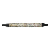Ierland 13 zwarte inkt pen (Voorkant)