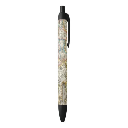 Ierland 13 zwarte inkt pen (Achterkant (Verticaal))