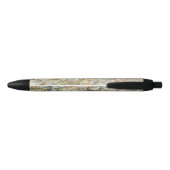 Ierland 13 zwarte inkt pen (Achterkant)