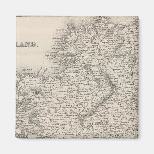 Ierland 14 magneet (Voorkant)