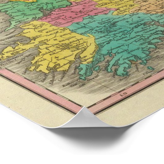 Ierland 14 poster (Hoek)