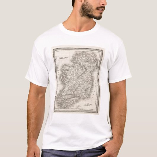 Ierland 14 t-shirt (Voorkant)