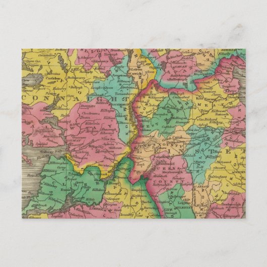 Ierland 15 briefkaart (Voorkant)