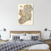 Ierland 15 canvas afdruk (Insitu (Slaapkamer))