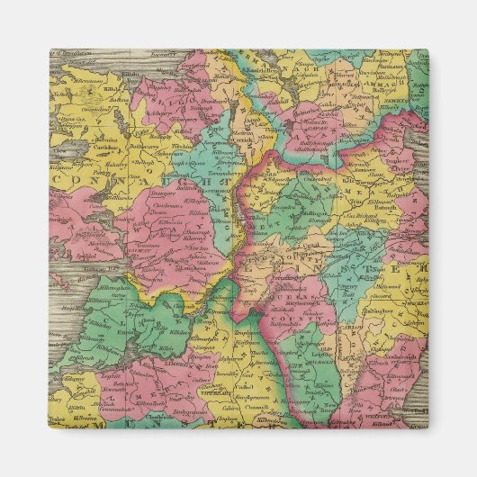 Ierland 15 magneet (Voorkant)