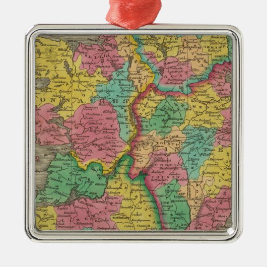 Ierland 15 metalen ornament (Voorkant)