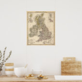 Ierland 15 poster (Keuken)