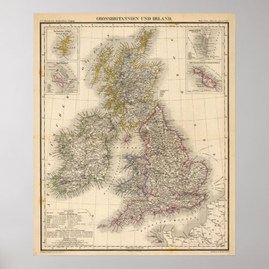 Ierland 15 poster (Voorkant)