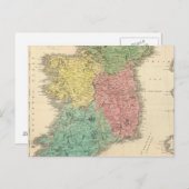 Ierland 16 briefkaart (Voorkant / Achterkant)