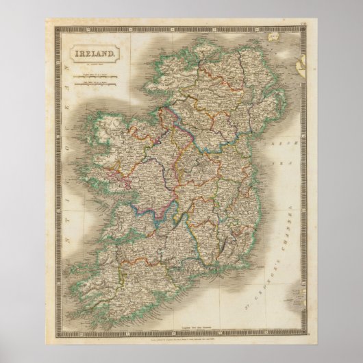 Ierland 16 poster (Voorkant)