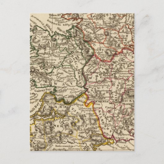 Ierland 18 briefkaart (Voorkant)