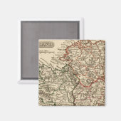 Ierland 18 magneet (Voorkant / Achterkant)