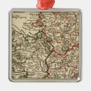 Ierland 18 metalen ornament