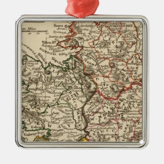 Ierland 18 metalen ornament (Voorkant)