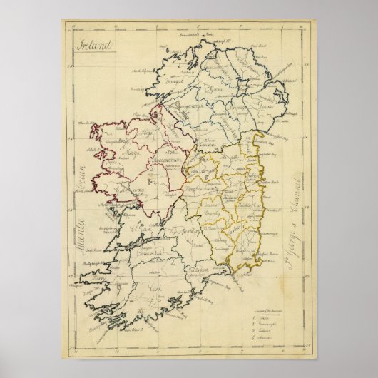 Ierland 18 poster (Voorkant)