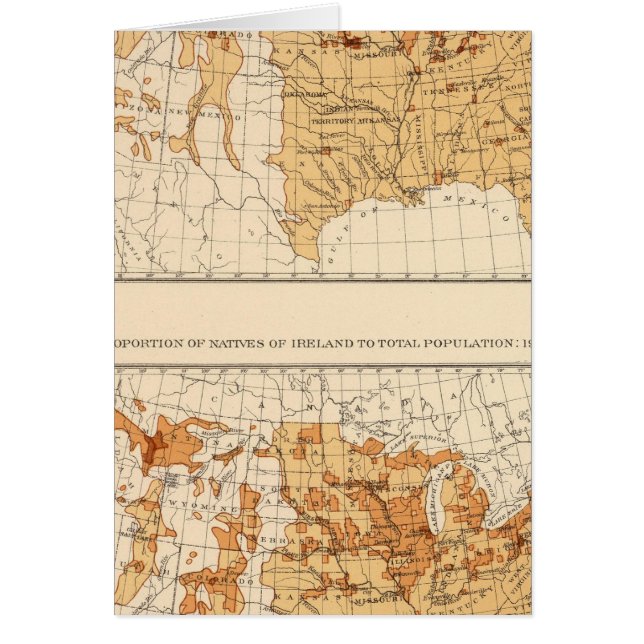 Ierland 1900 (Voorkant)