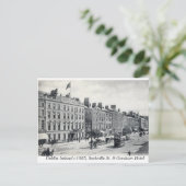 Ierland, 1905 Sackville Street Dublin Briefkaart (Staand voorkant)