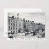 Ierland, 1905 Sackville Street Dublin Briefkaart (Voorkant / Achterkant)