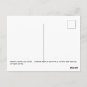 Ierland, 1905 Sackville Street Dublin Briefkaart (Achterkant)