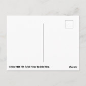  Ierland 1960 briefkaart reisposter (Achterkant)