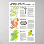 " Ierland: 1981 Historic Medieval ... Poster (Voorkant)