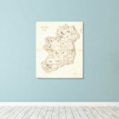 Ierland 19 canvas afdruk (Insitu (Houten vloer))