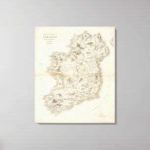 Ierland 19 canvas afdruk