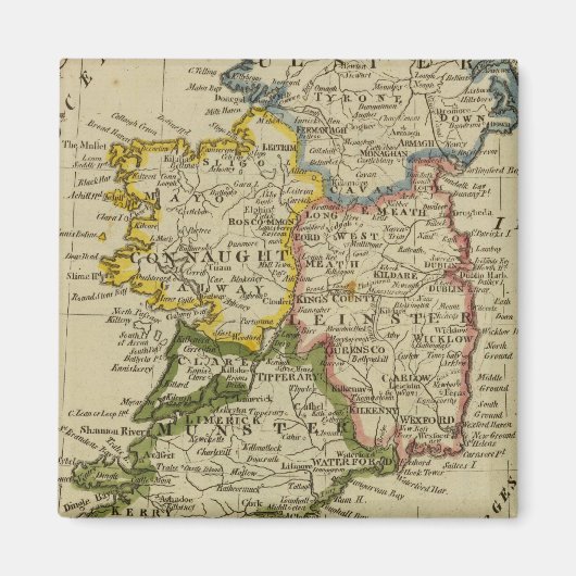 Ierland 19 magneet (Voorkant)