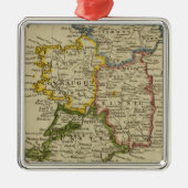 Ierland 19 metalen ornament (Voorkant)