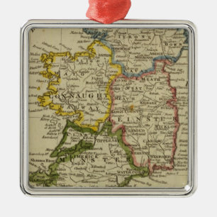 Ierland 19 metalen ornament