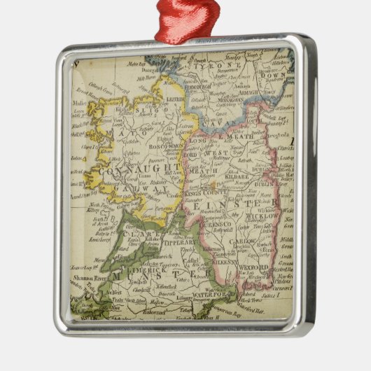 Ierland 19 metalen ornament (Links)