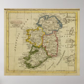 Ierland 19 poster (Voorkant)