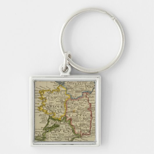 Ierland 19 sleutelhanger (Voorkant)