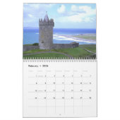 Ierland 2010 Castles in the Eire Calendar Kalender (Feb 2026)