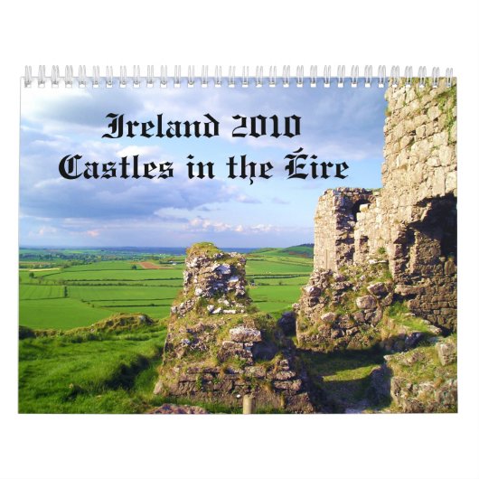 Ierland 2010 Castles in the Eire Calendar Kalender (Hoes)
