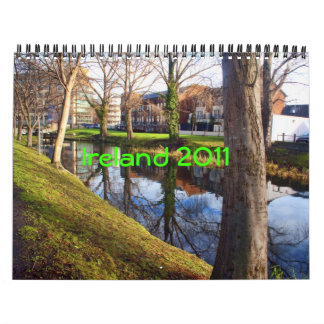 Ierland 2011 kalender